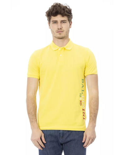 Embroidered Polo Shirt with Short Sleeves 3XL Men