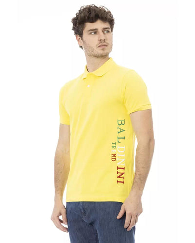 Embroidered Polo Shirt with Short Sleeves S Men