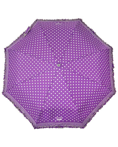 Polka Dots Umbrella with Automatic Opening and Closing by Moschino One Size Women