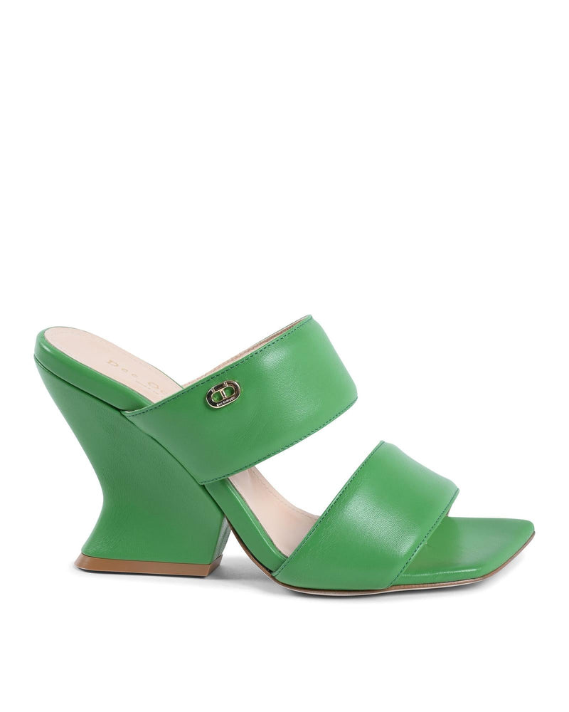 Sleek  Square-Toed Marty Sandals - 39 EU