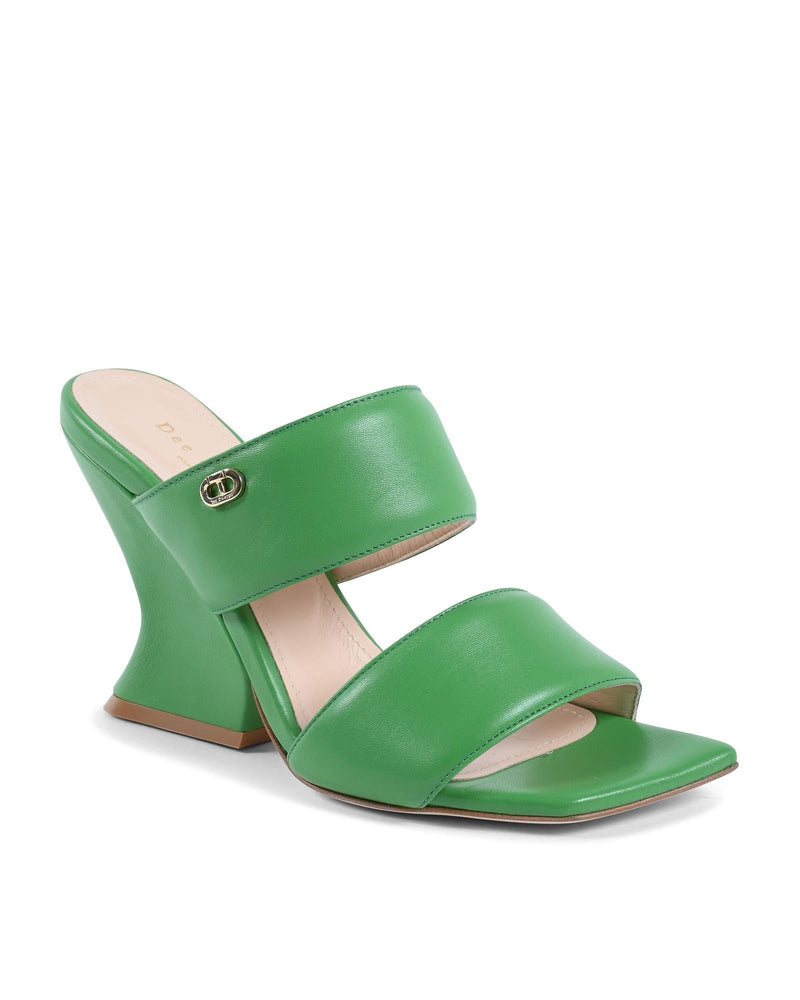 Sleek  Square-Toed Marty Sandals - 39 EU