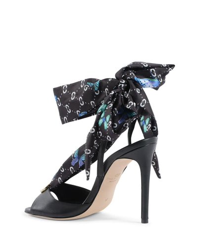 Printed Silk Heel - 41 EU