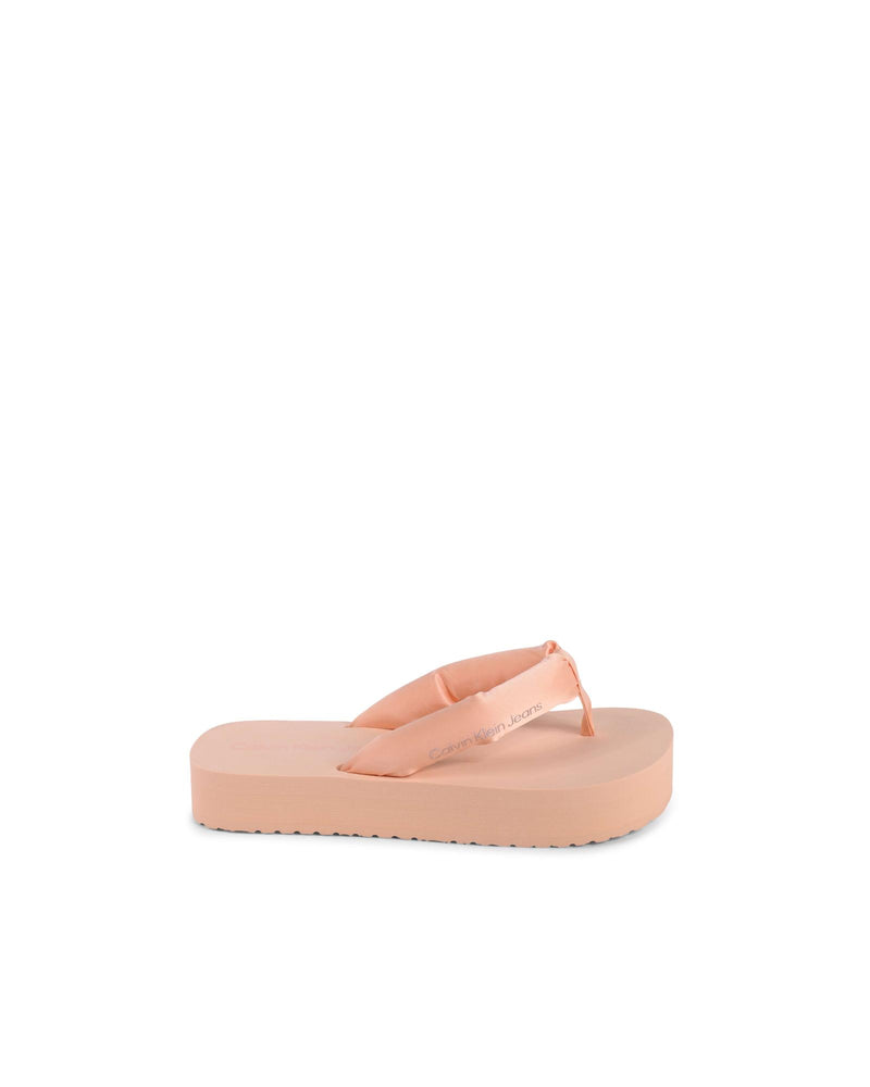 Platform Flip Flops Cushioned Comfort - 36 EU