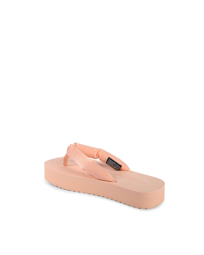 Platform Flip Flops Cushioned Comfort - 36 EU