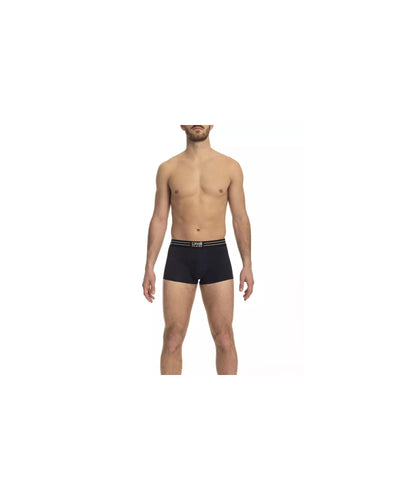 Cavalli Class Men's Black Cotton Underwear - XL