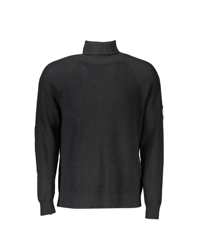 Calvin Klein Men's Black Wool Shirt - M