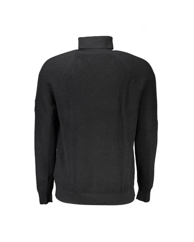 Calvin Klein Men's Black Wool Shirt - M