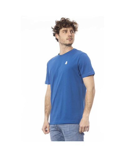 Invicta Men's Blue Cotton T-Shirt - M