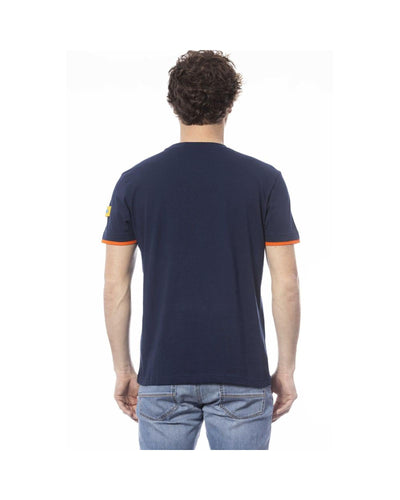 Invicta Men's Blue Cotton T-Shirt - S