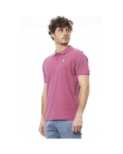 Invicta Men's Purple Cotton Polo Shirt - M