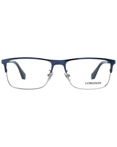 Longines Men's Blue  Optical Frames - One Size