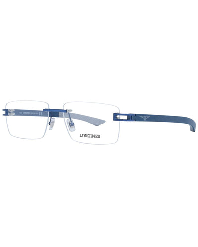 Longines Men's Blue  Optical Frames - One Size