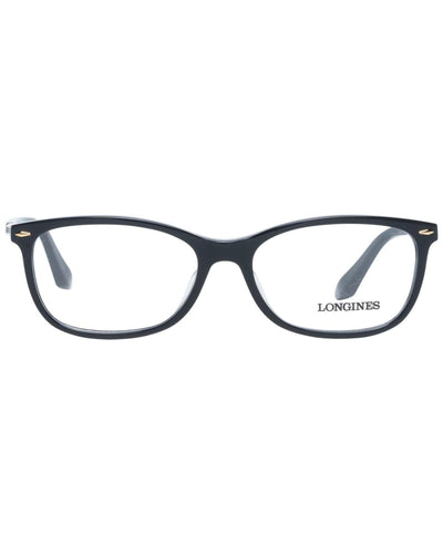 Longines Women's Black  Optical Frames - One Size