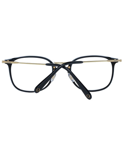 Omega Men's Black  Optical Frames - One Size