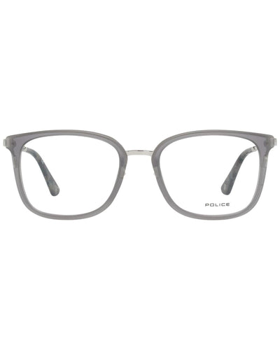 Police Men's Gray  Optical Frames - One Size