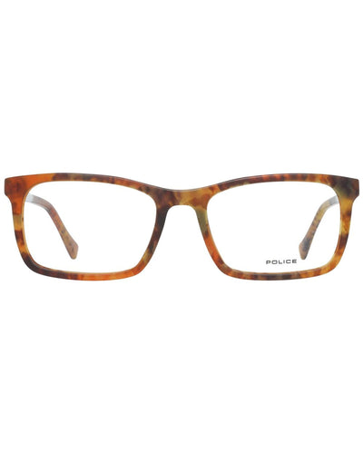 Police Men's Brown  Optical Frames - One Size