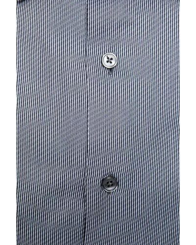 Robert Friedman Men's Blue Cotton Shirt - M