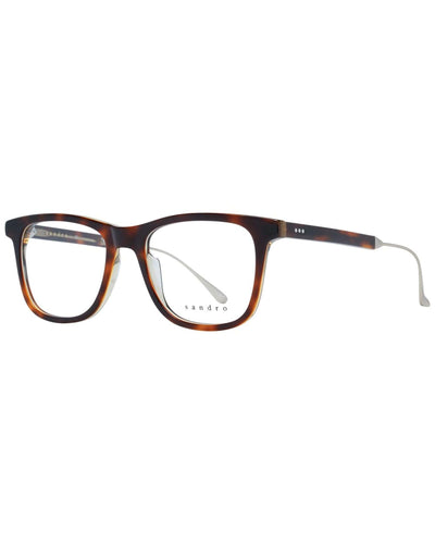 Sandro Men's Brown  Optical Frames - One Size