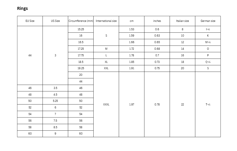 NIALAYA Sterling Silver Mens Ring MRING_023 63 EU Men