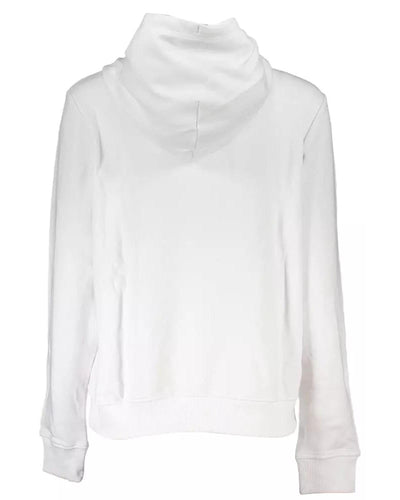 Tommy Hilfiger Women's White Cotton Sweater - L