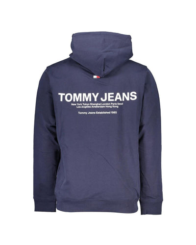 Tommy Hilfiger Men's Blue Cotton Sweater - M