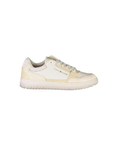 Tommy Hilfiger Men's Beige Polyester Sneaker - 44 EU