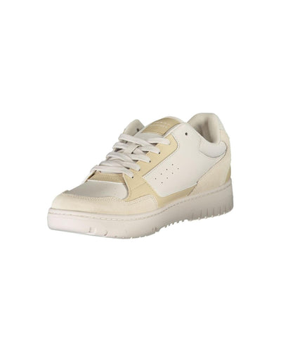 Tommy Hilfiger Men's Beige Polyester Sneaker - 44 EU