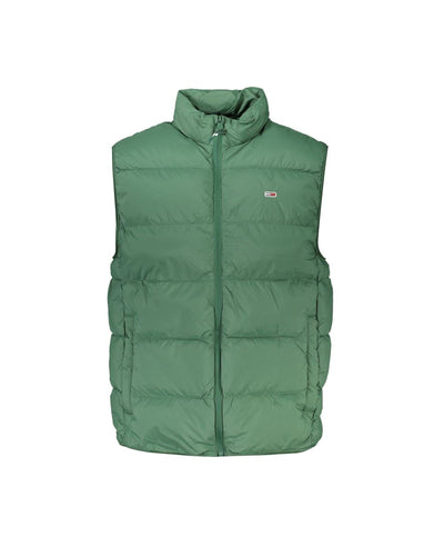 Tommy Hilfiger Men's Green Polyamide Jacket - XL