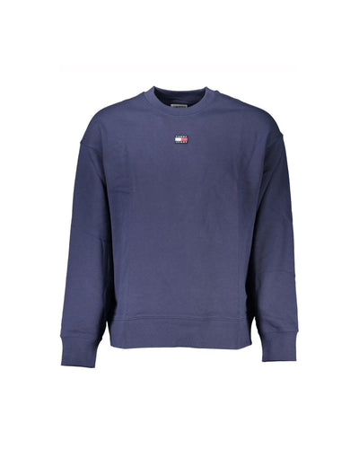 Tommy Hilfiger Men's Blue Cotton Sweater - 2XL