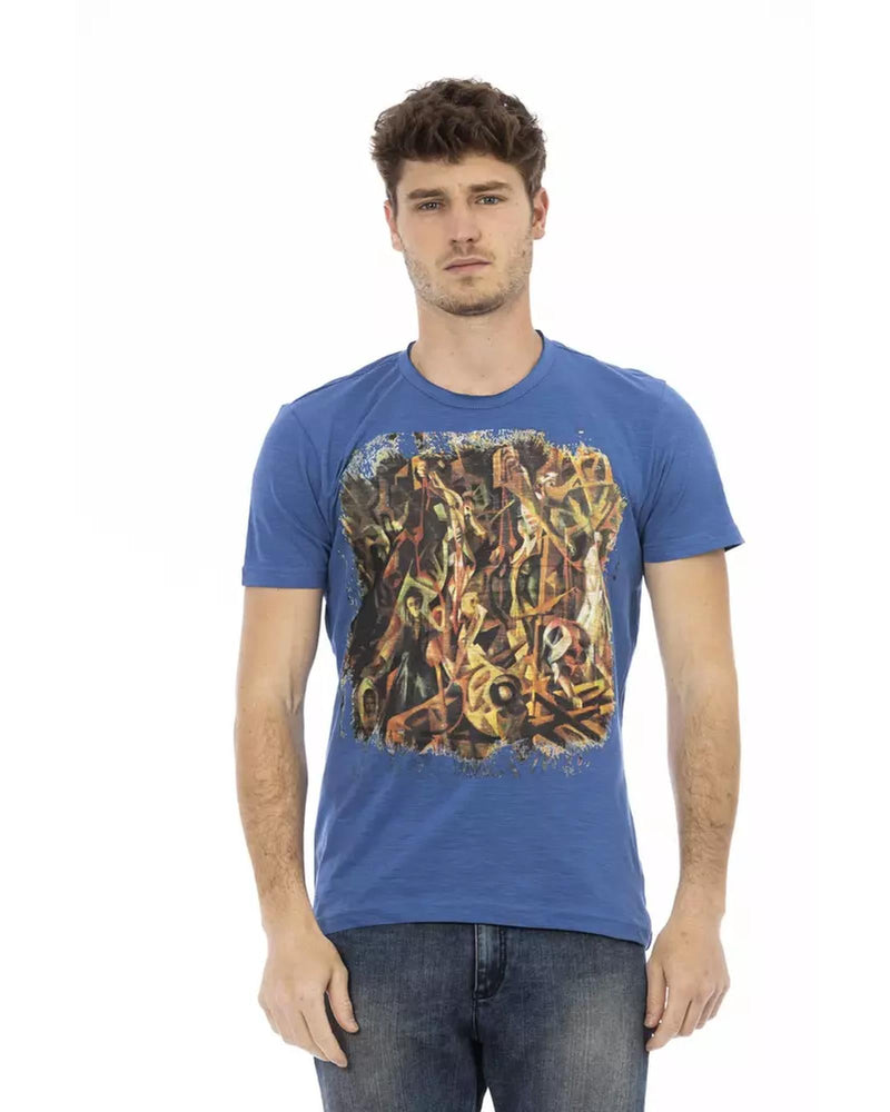 Short Sleeve T-shirt with Round Neck 3XL Men