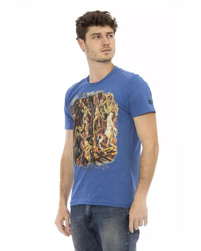 Short Sleeve T-shirt with Round Neck 3XL Men