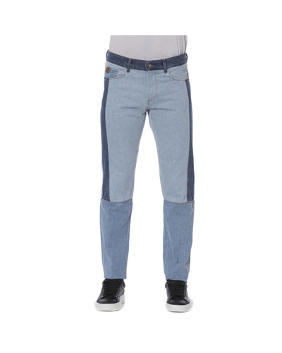 Trussardi Jeans Men's Blue Cotton Jeans & Pant - W33 US