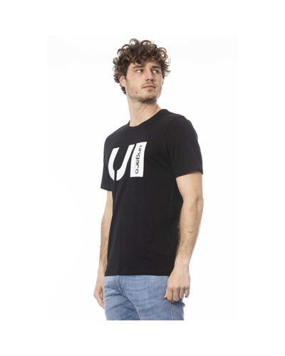 Ungaro Sport Men's Sleek Ungaro Crew Neck Logo Tee - XL