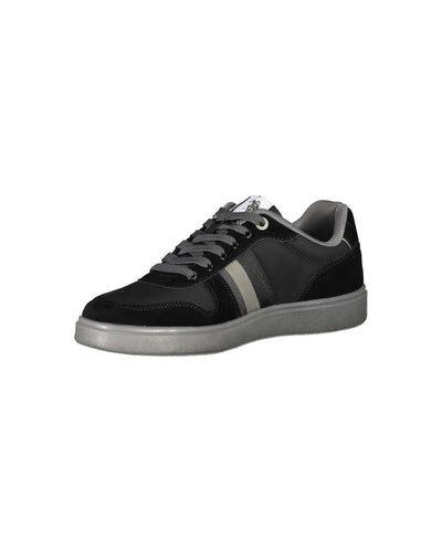 US POLO ASSN Men's Black Polyester Sneaker - 42 EU