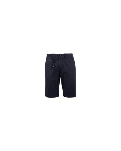 Yes Zee Men's Blue Cotton Short - W33 US