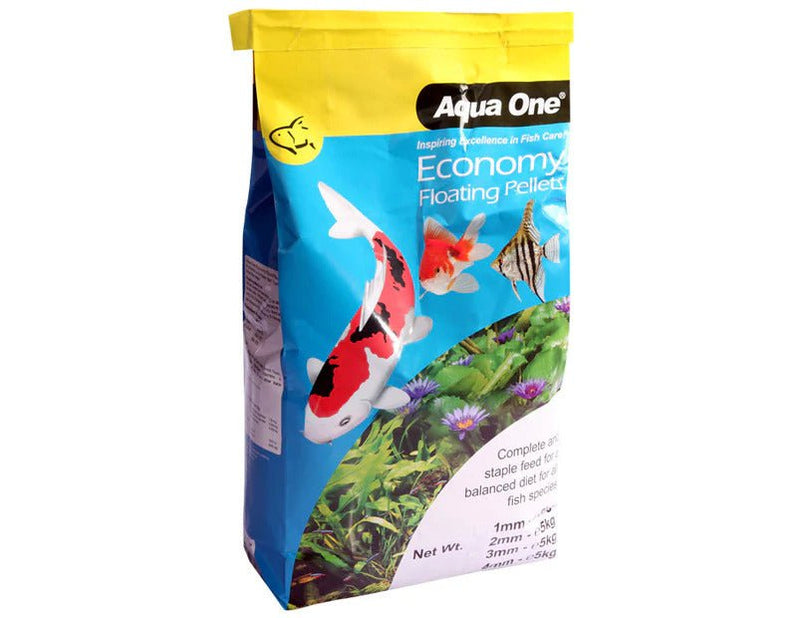 Aqua One Economy Pellets 3mm 5kg