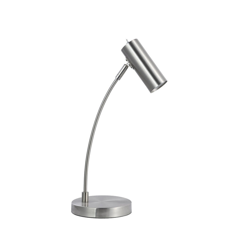 Sarla Table Lamp - Satin Chrome