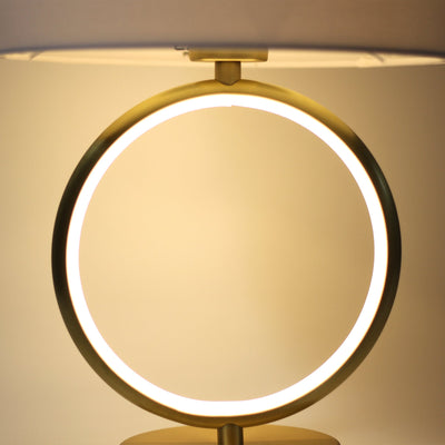 Marie Table Lamp - Brass