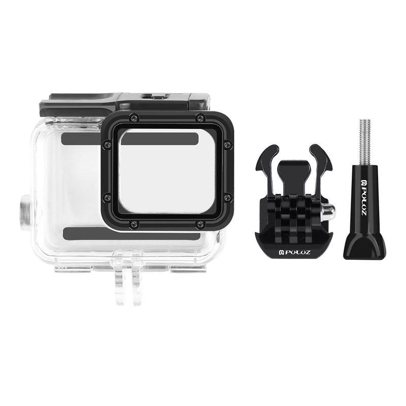 60m Waterproof Housing for Gopro Hero 2018 / 7 / 6 / 5 with Basic Mount