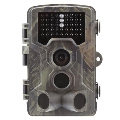 8Mp Waterproof Trail Camera With Night Vision And Wide Angle Lcd