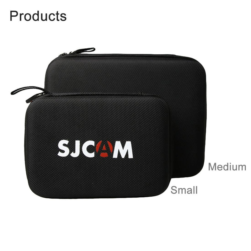 Shockproof Camera Bag for Sjcam and Selfie Stick - Portable 22x16x6cm