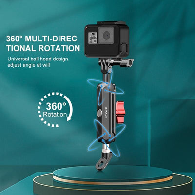 Adjustable Cnc Metal Motorcycle Rearview Arm Mount