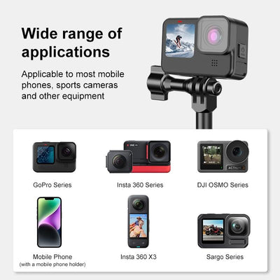 Adjustable Cnc Metal Motorcycle Rearview Arm Mount