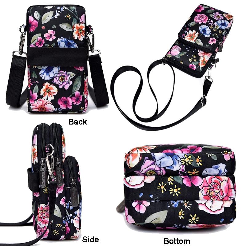 Animal Park Mini Crossbody Phone Wallet With Arm Band - Animal Park