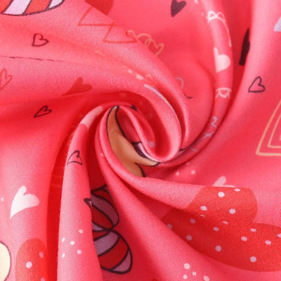Cute Pet Triangle Towel Bib Cartoon Cats And Dogs Drool Towel Scarf - 10