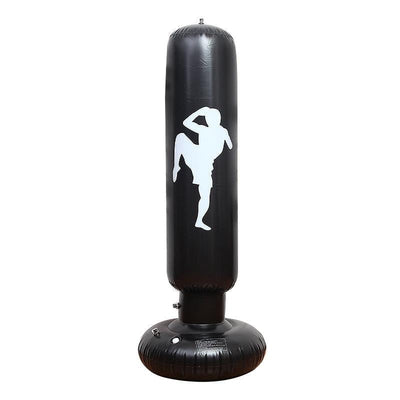 Vertical Inflatable Boxing Punching Bag For Children And Adults - 1.5M