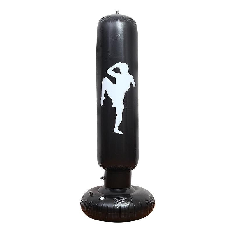 Vertical Inflatable Boxing Punching Bag For Children And Adults - 1.5M