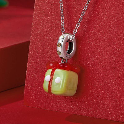 925 Sterling Silver Christmas Bead Diy Accessories