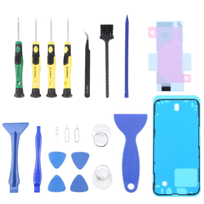 21-in-1 Battery Adhesive & Repair Tool Set for Iphone 13 Mini - Waterproof & Lcd Frame