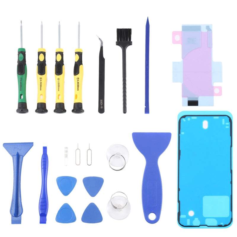 21-in-1 Battery Adhesive & Repair Tool Set for Iphone 13 Mini - Waterproof & Lcd Frame
